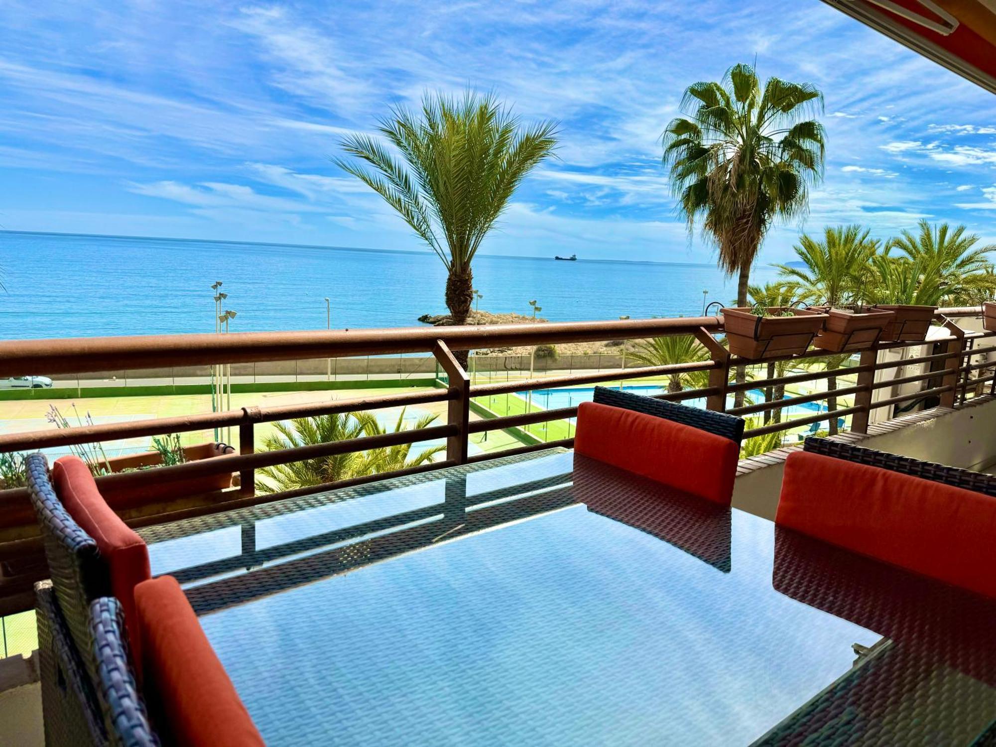 Apartamento En La Playa De La Albufera Alicante Dış mekan fotoğraf