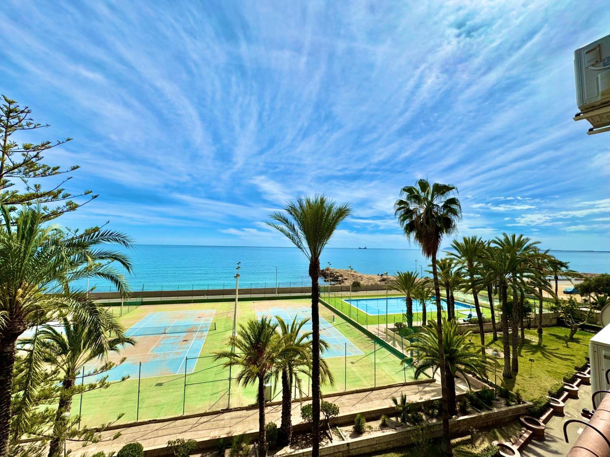 Apartamento En La Playa De La Albufera Alicante Dış mekan fotoğraf