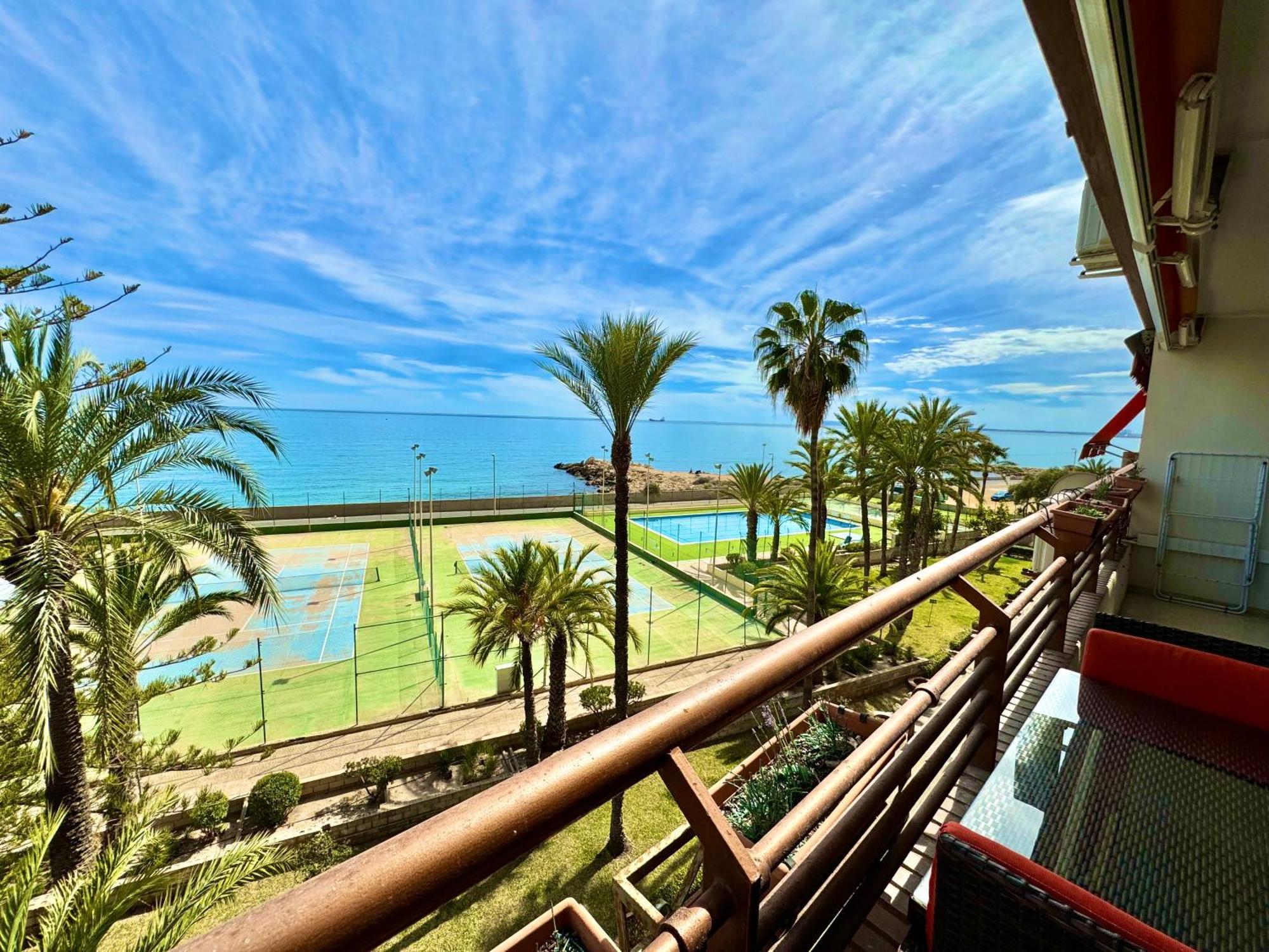 Apartamento En La Playa De La Albufera Alicante Daire Dış mekan fotoğraf